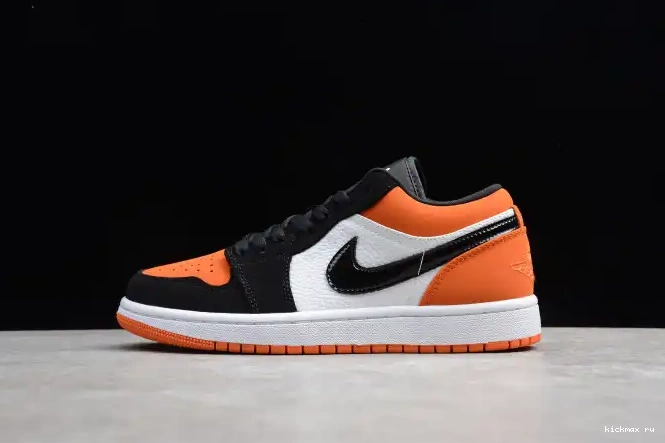 Kickmax Jordan Shattered Air 1 Low 553558-128 Backboard 0514